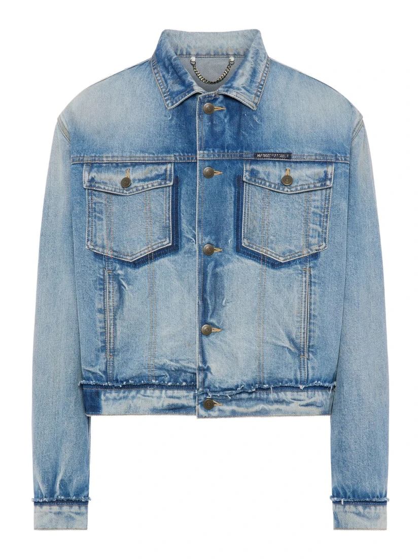 Maison Margiela Jackets Blue