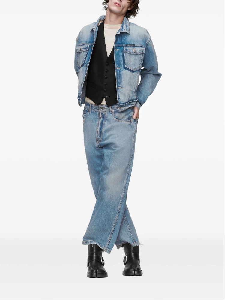 Maison Margiela Jackets Blue alternative