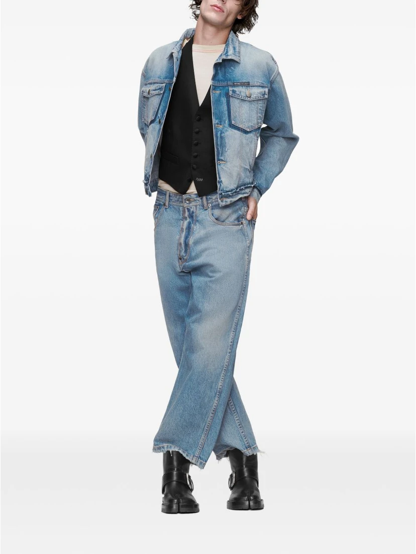Maison Margiela Jackets Blue