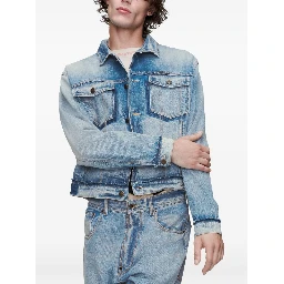 جاكيتات ميزون مارجيلا زرقاء