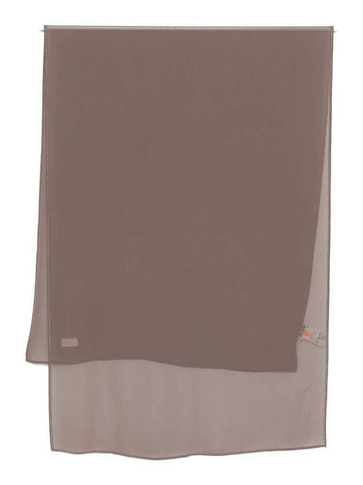 Peserico Scarfs Brown
