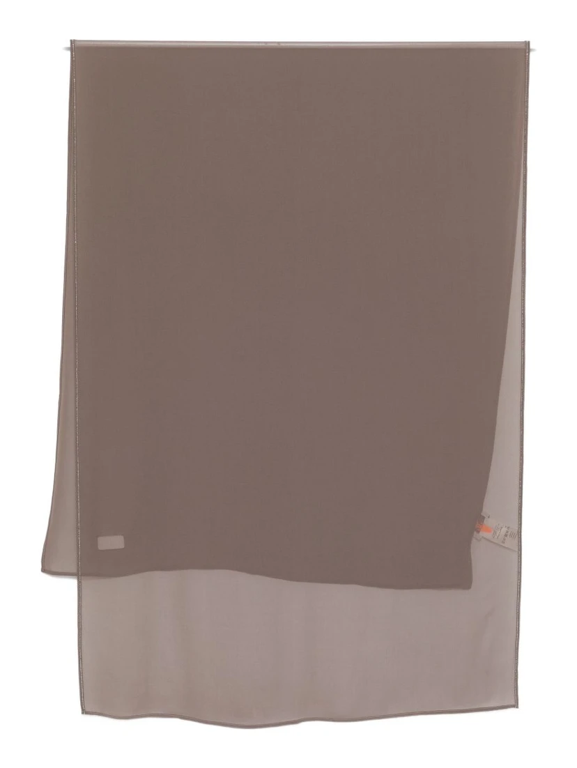 Peserico Scarfs Brown