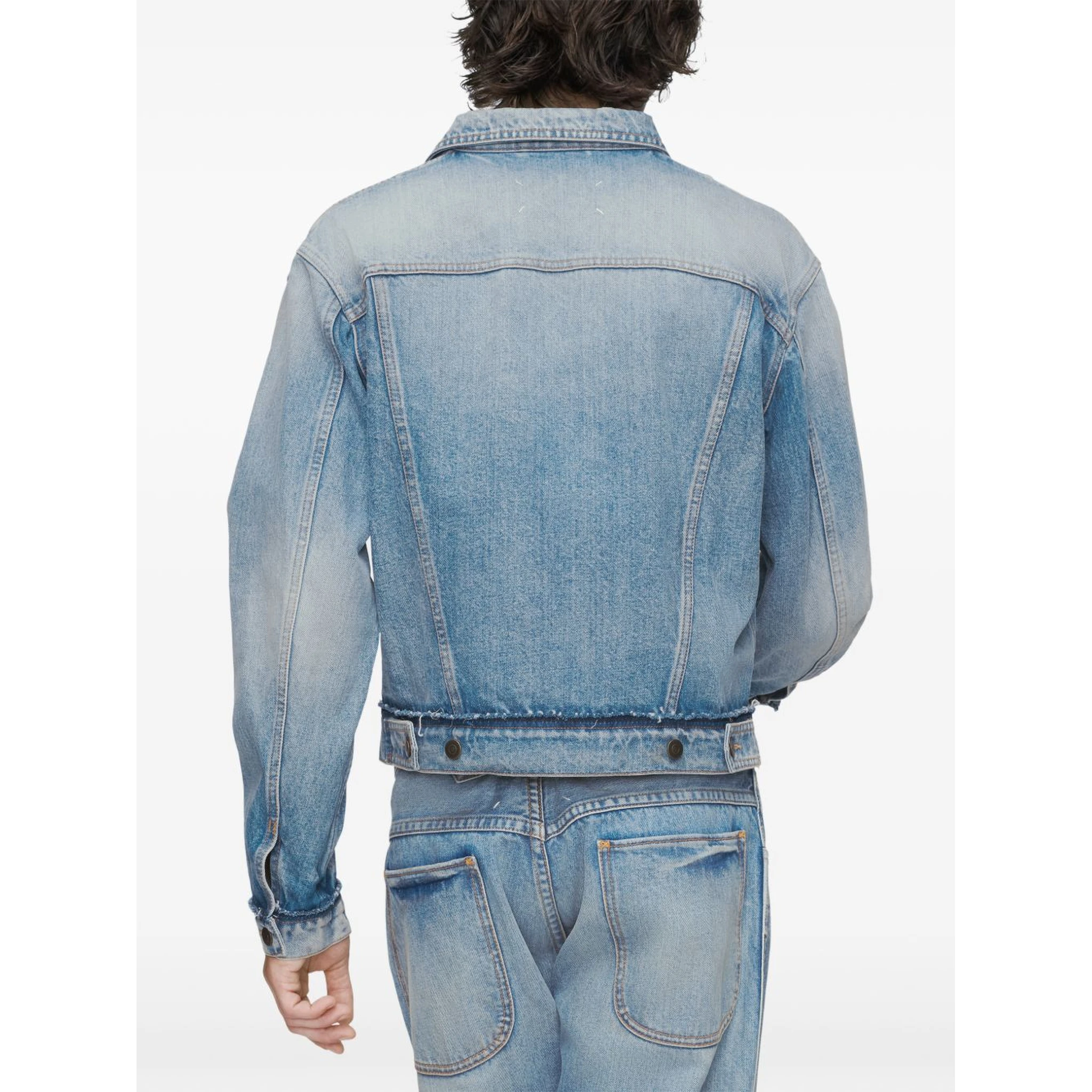 جاكيتات ميزون مارجيلا زرقاء