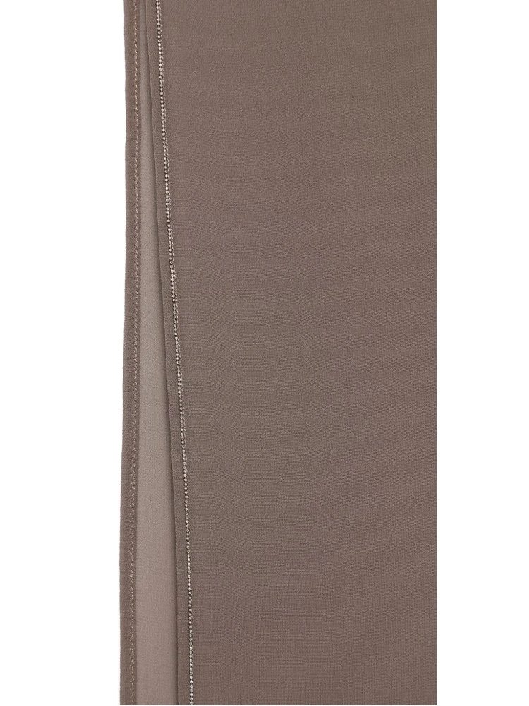 Peserico Scarfs Brown alternative