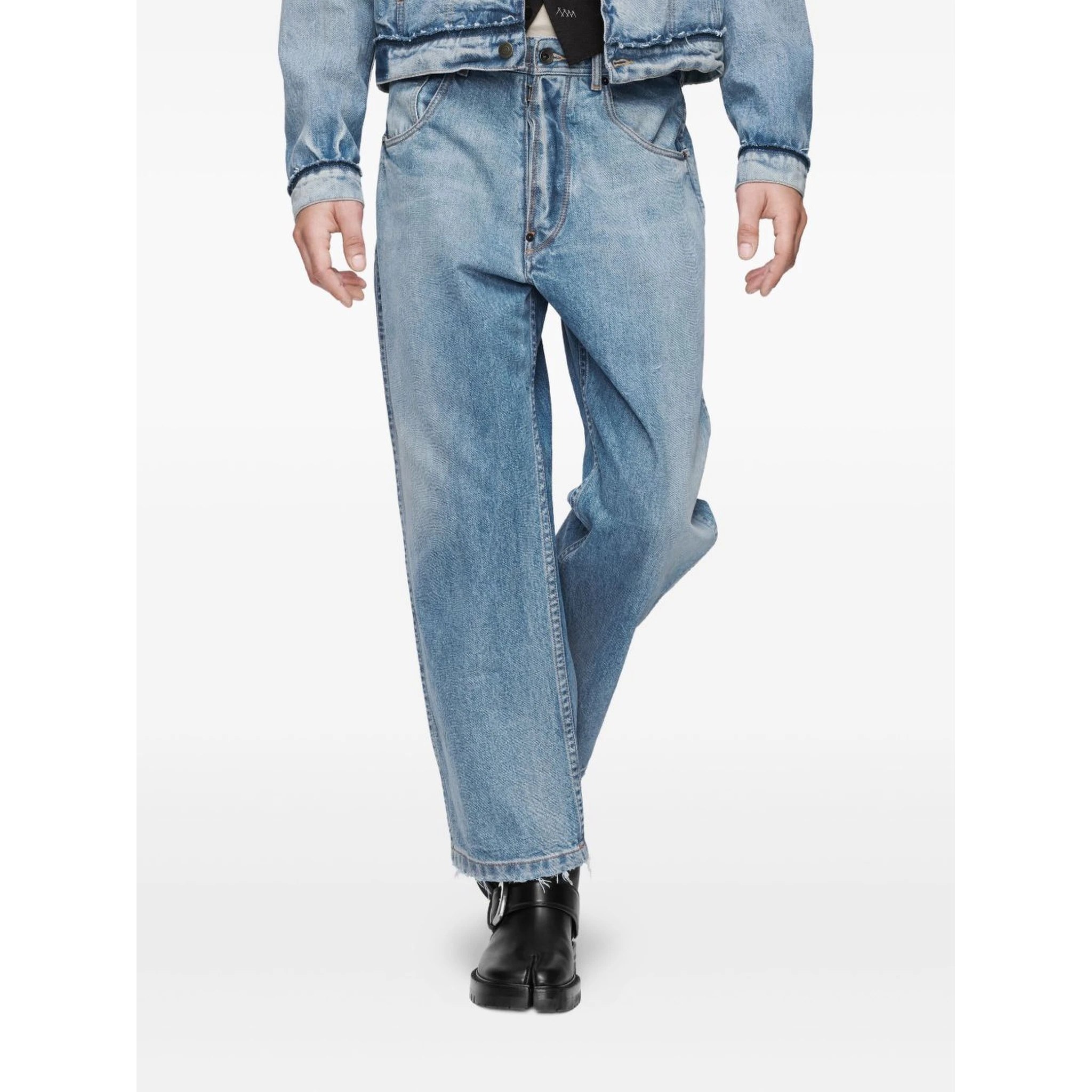 Maison Margiela Jeans Blue