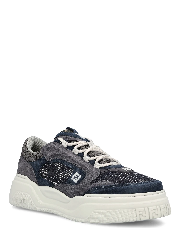 logo-embossed sneakers alternative