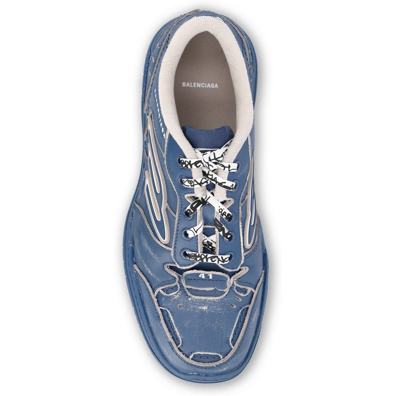 Hamptons Worn-Out trainers