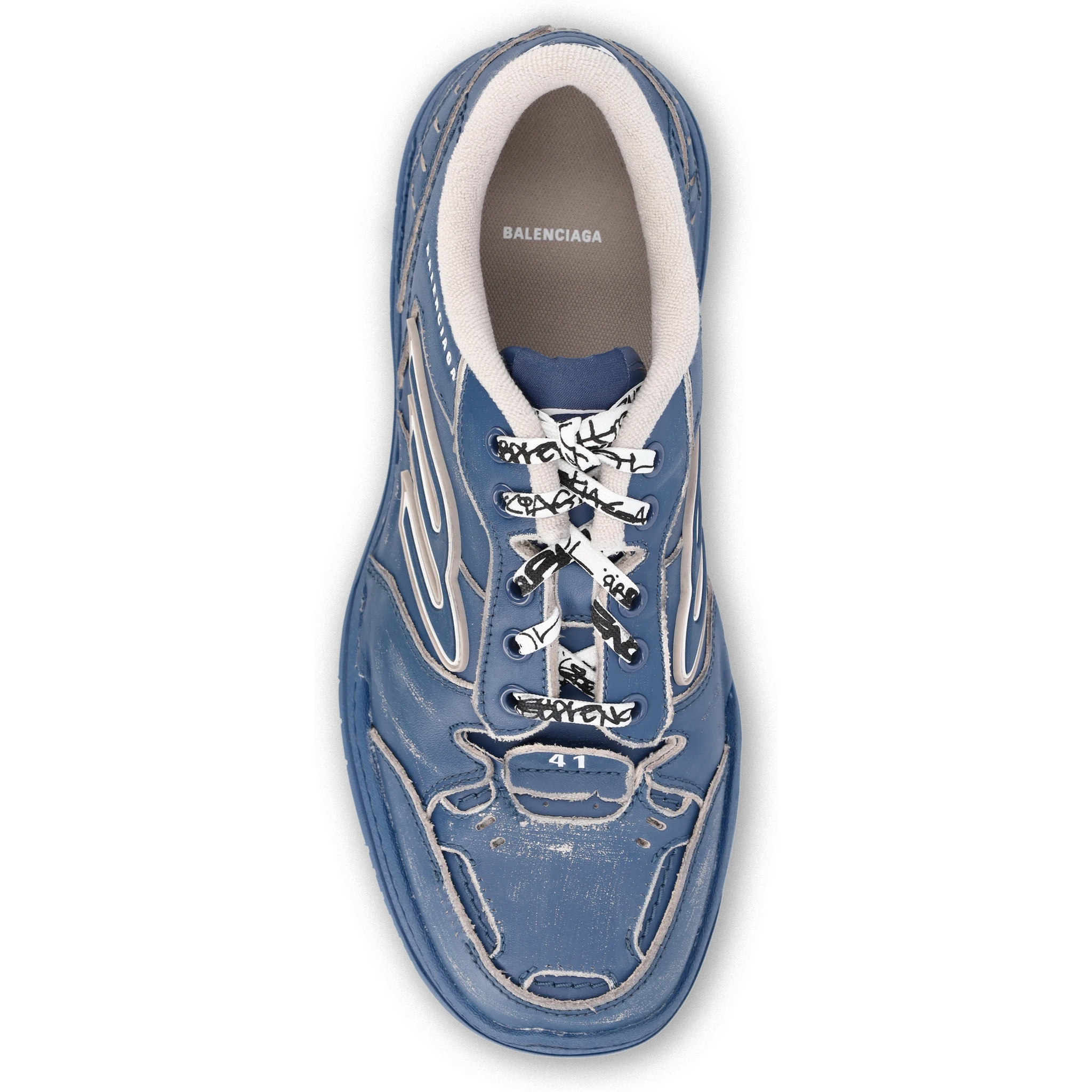 Hamptons Worn-Out trainers