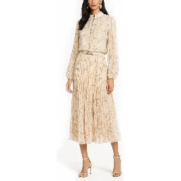 PLEATED BLOUSE "SUNRAY"