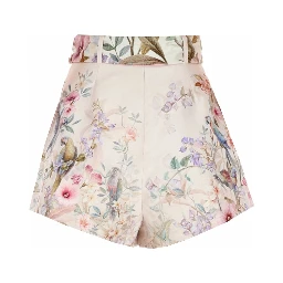 REBELLION PLEATED SHORTS