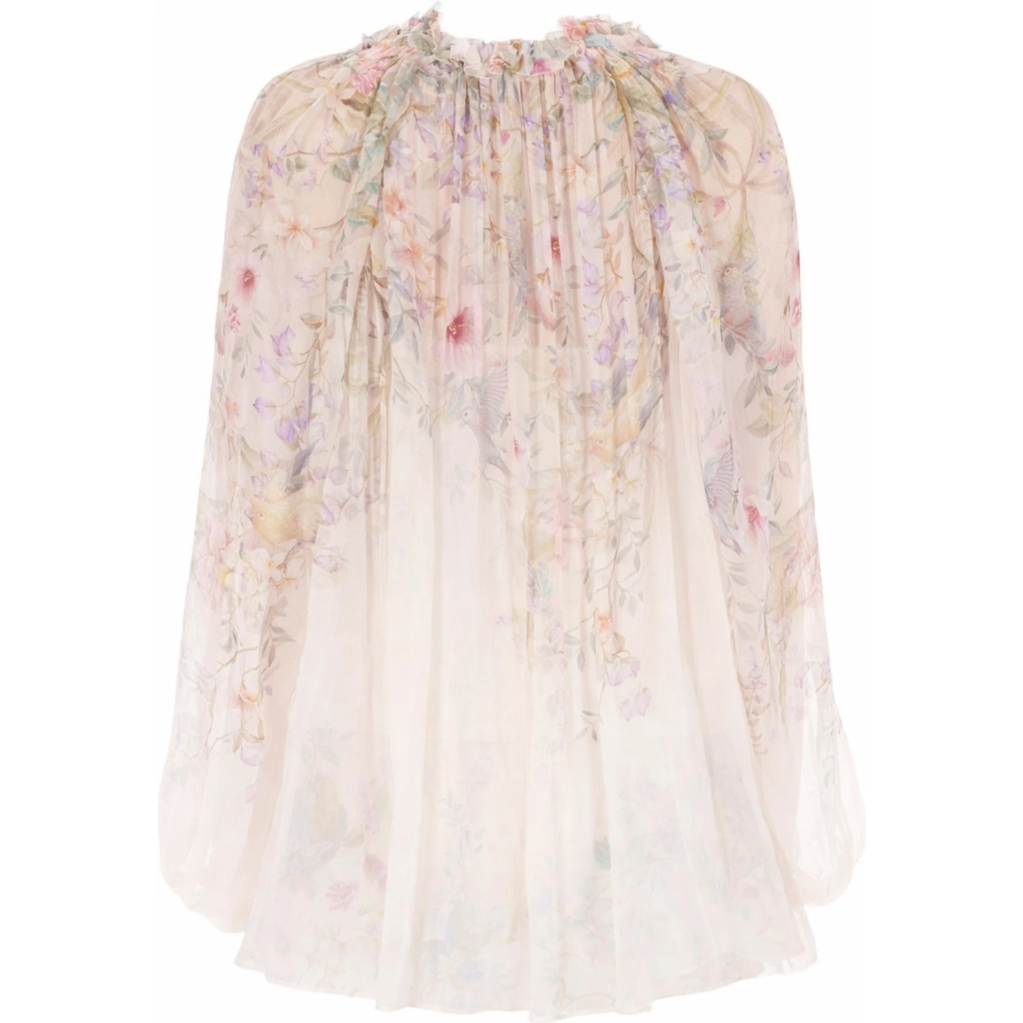 "BILLOW REBELLION" BLOUSE