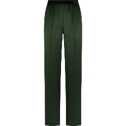 SILK PAJAMA PANTS