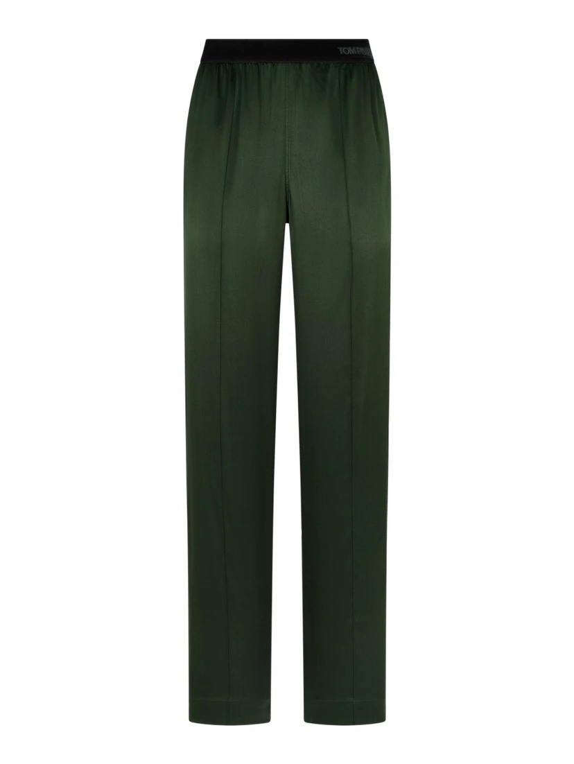 SILK PAJAMA PANTS