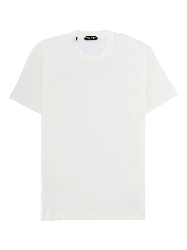 LYOCELL AND COTTON T-SHIRT