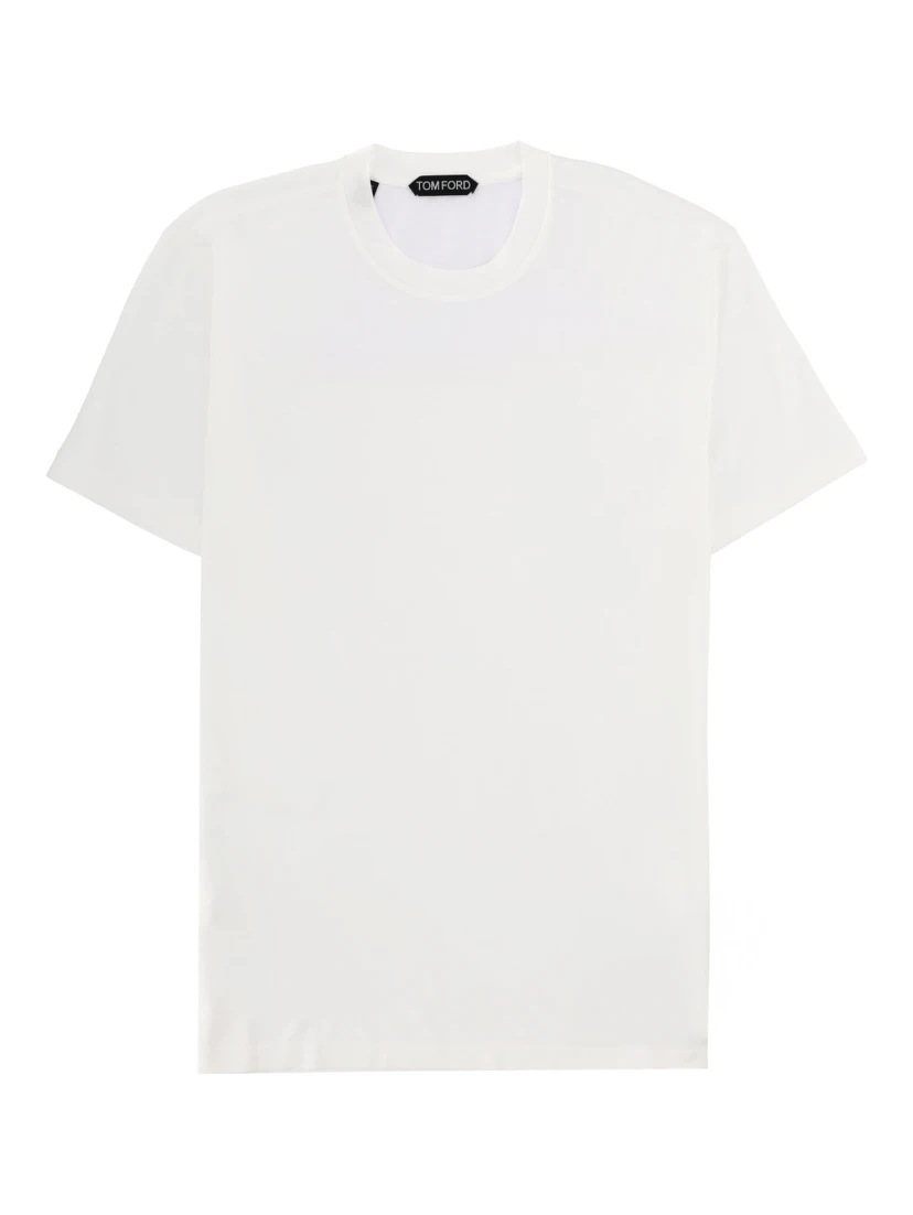 LYOCELL AND COTTON T-SHIRT