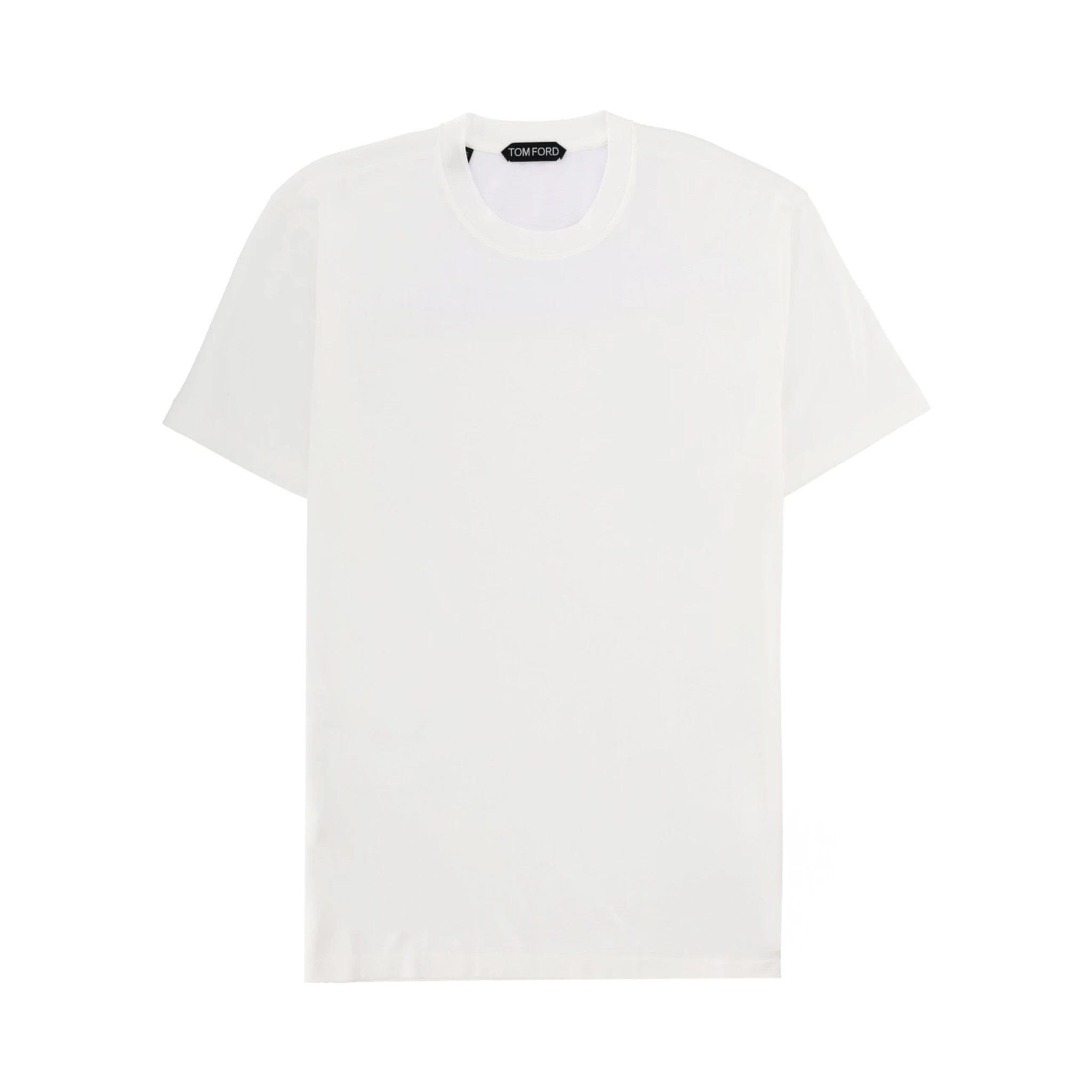 LYOCELL AND COTTON T-SHIRT