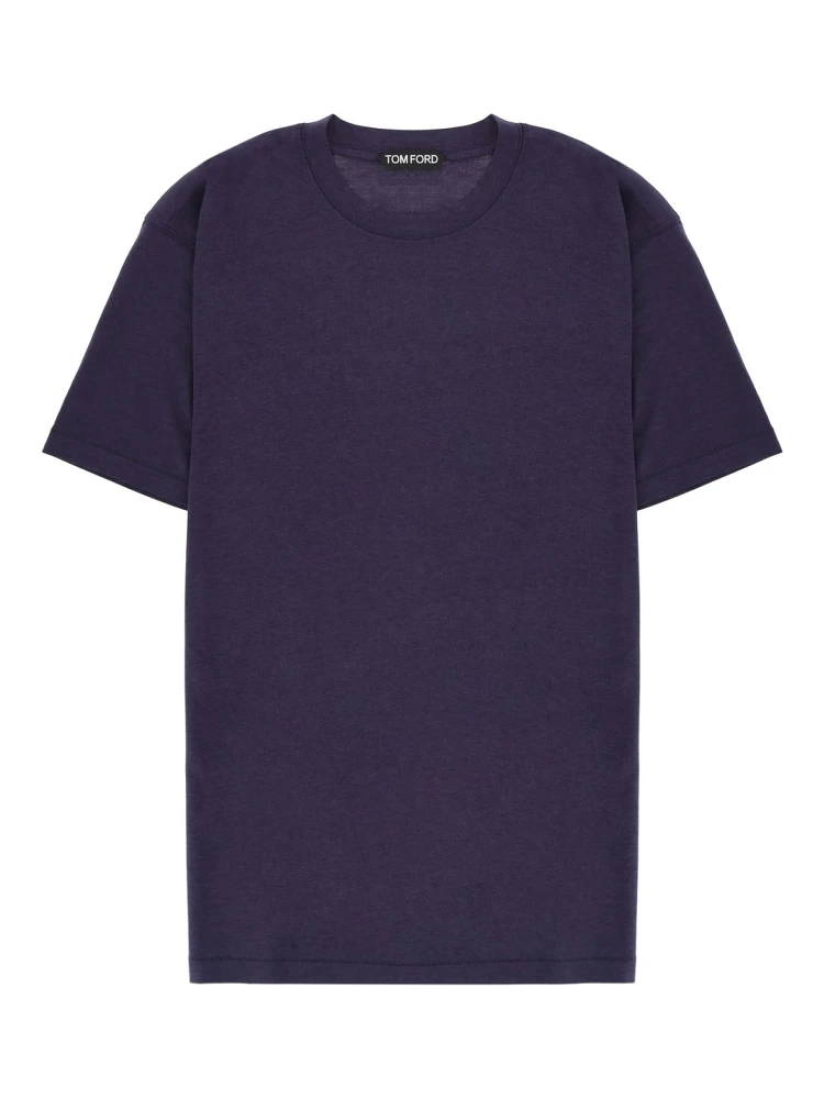 LYOCELL AND COTTON T-SHIRT