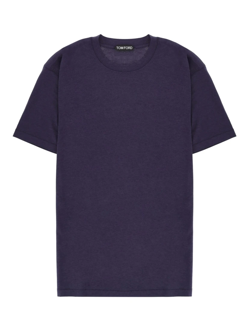 LYOCELL AND COTTON T-SHIRT