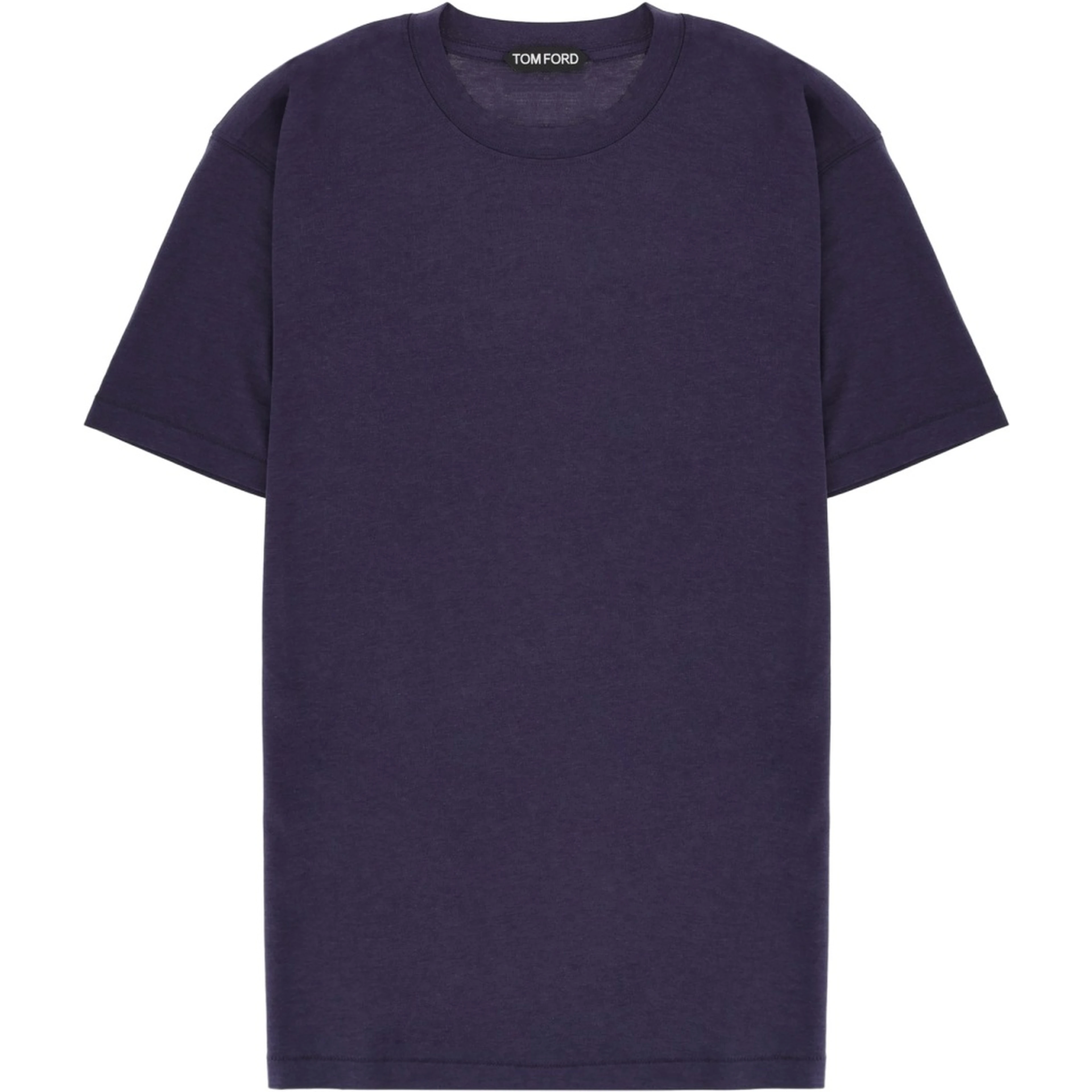 LYOCELL AND COTTON T-SHIRT