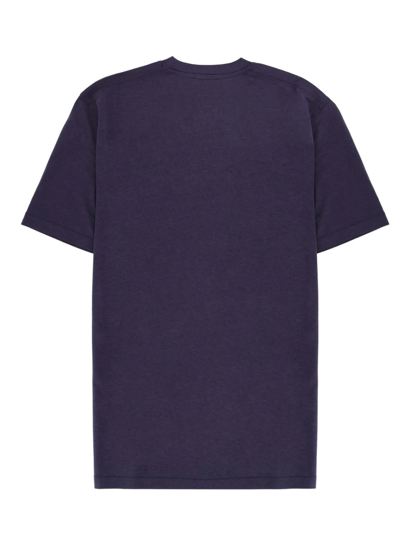 LYOCELL AND COTTON T-SHIRT