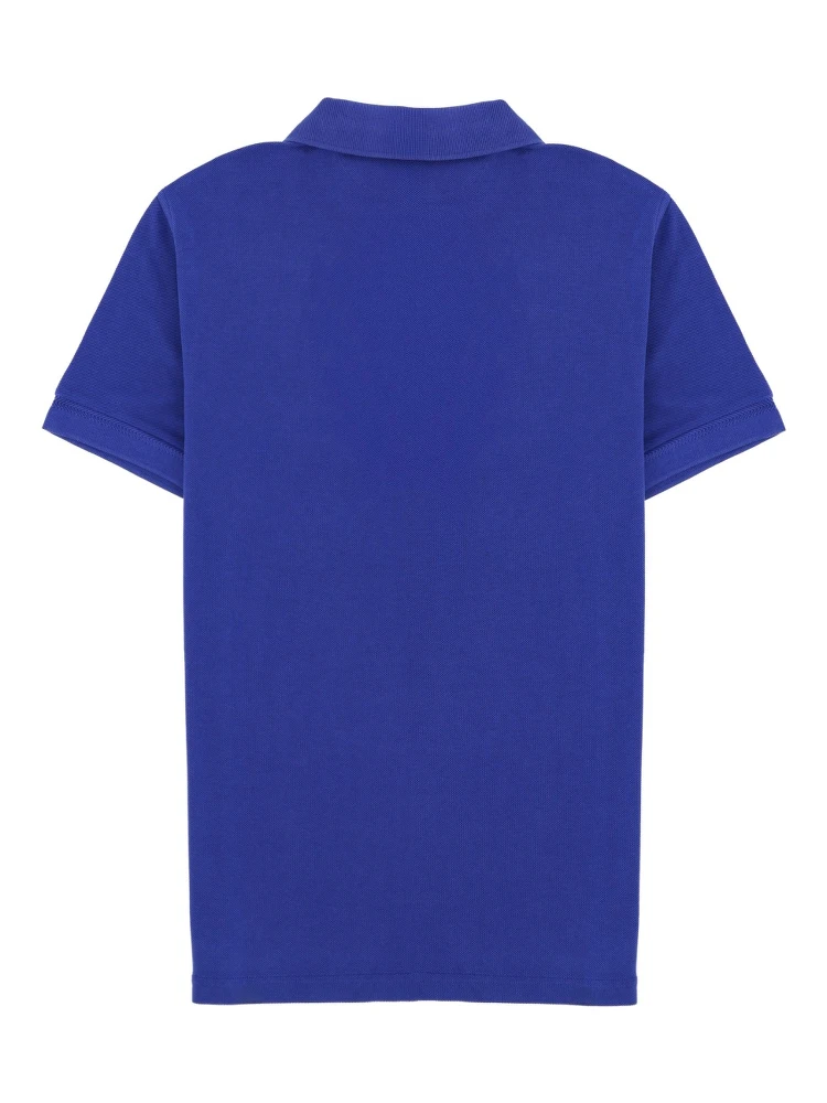 LYOCELL AND COTTON POLO SHIRT alternative