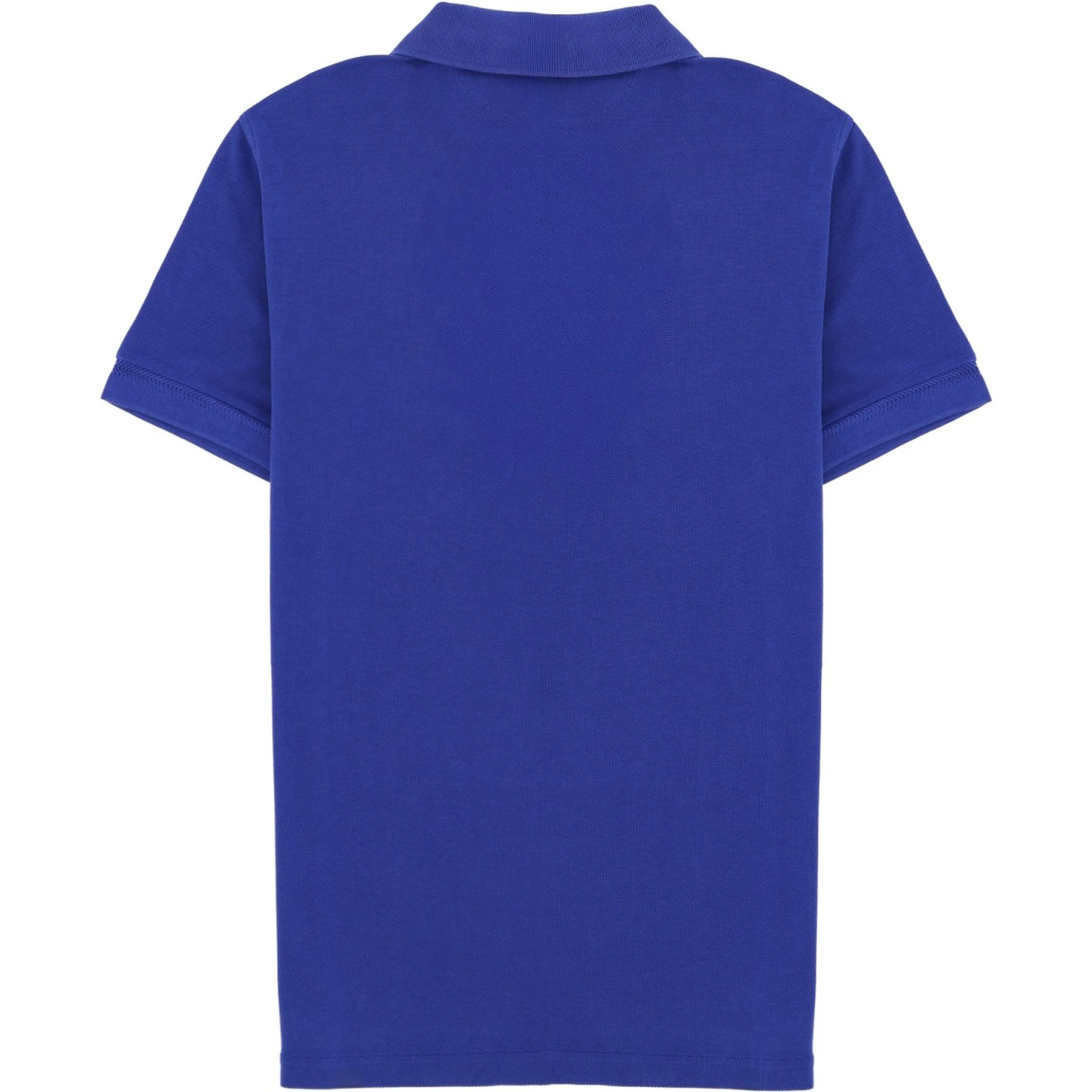 LYOCELL AND COTTON POLO SHIRT