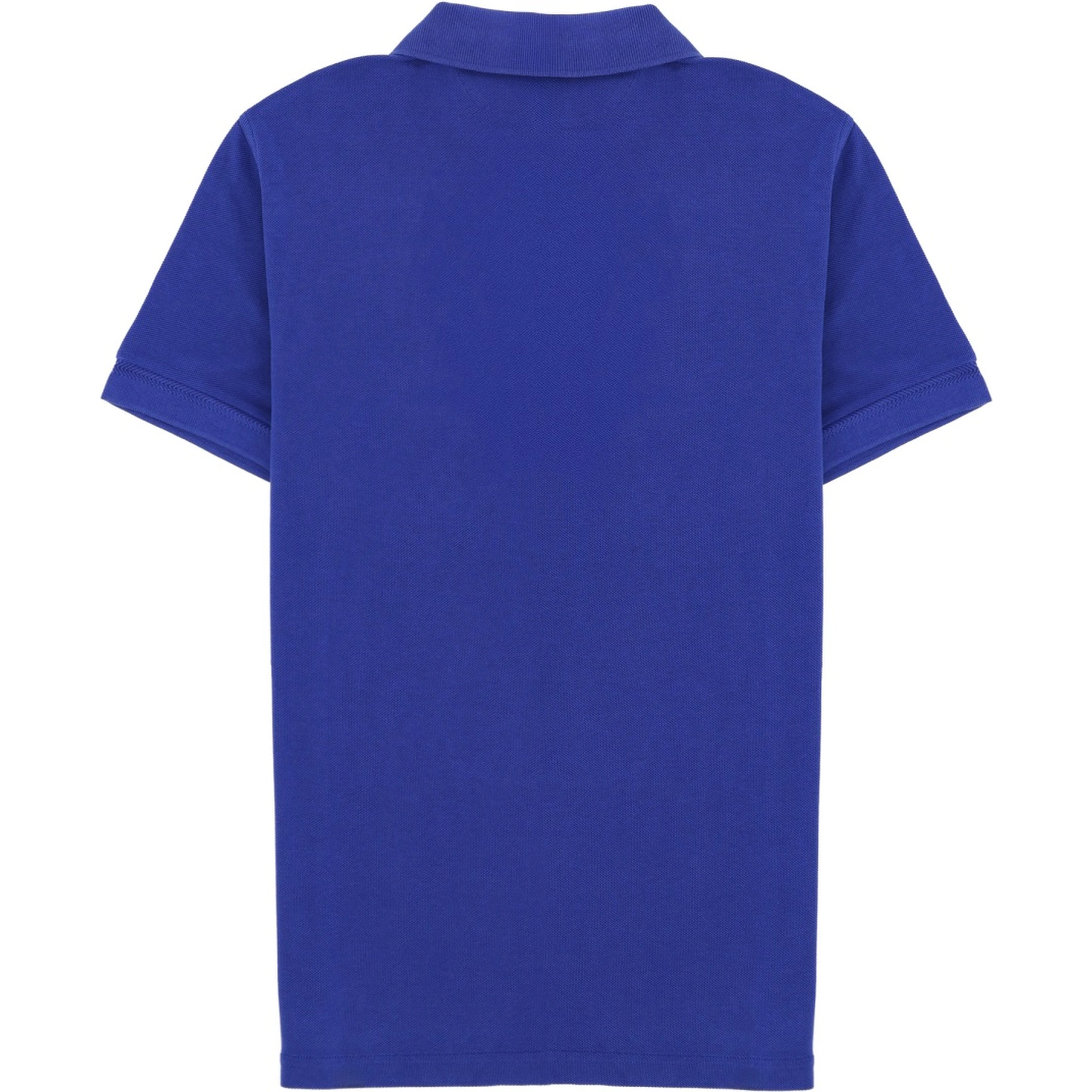 LYOCELL AND COTTON POLO SHIRT
