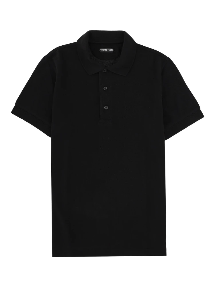 LYOCELL AND COTTON POLO SHIRT