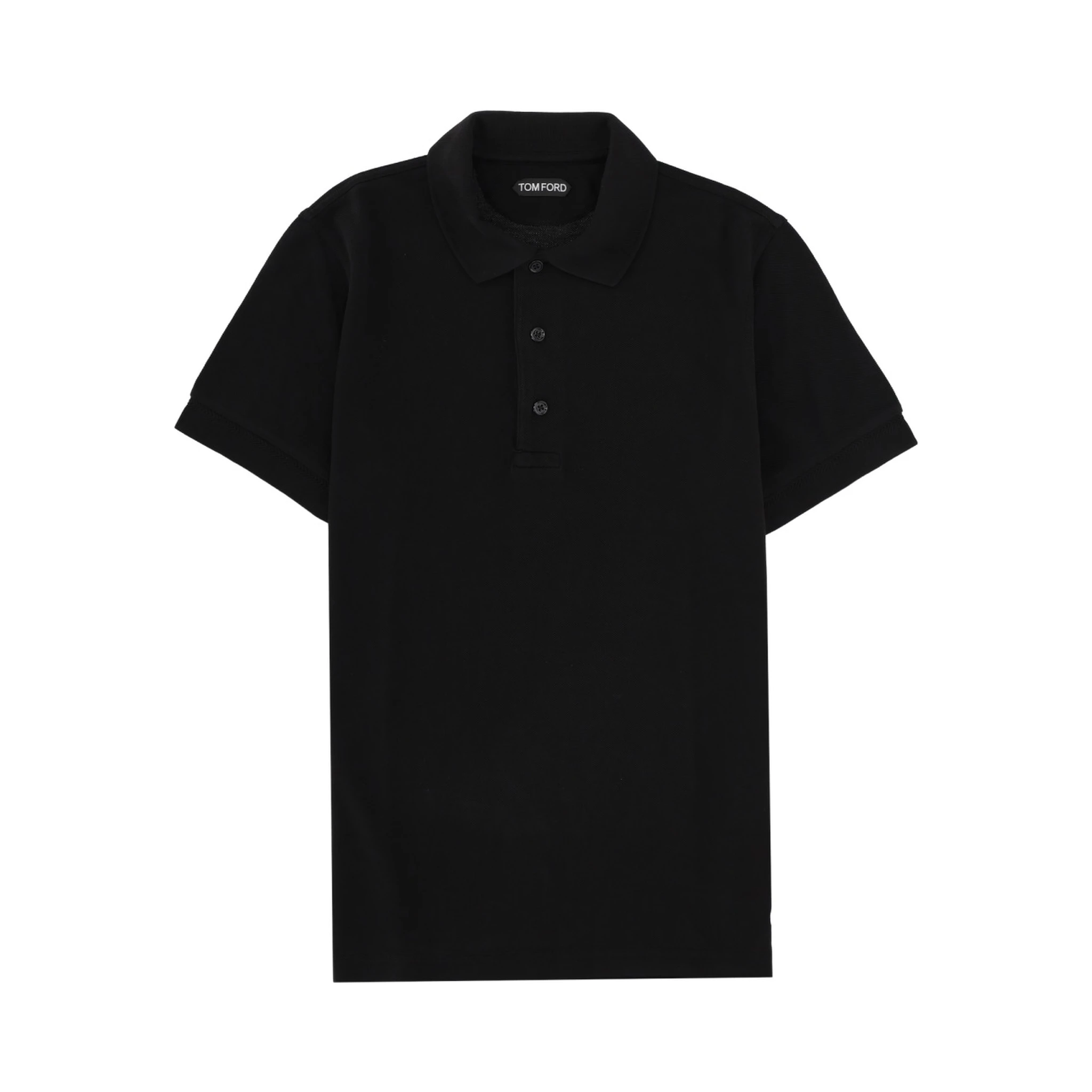 LYOCELL AND COTTON POLO SHIRT