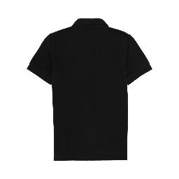 LYOCELL AND COTTON POLO SHIRT