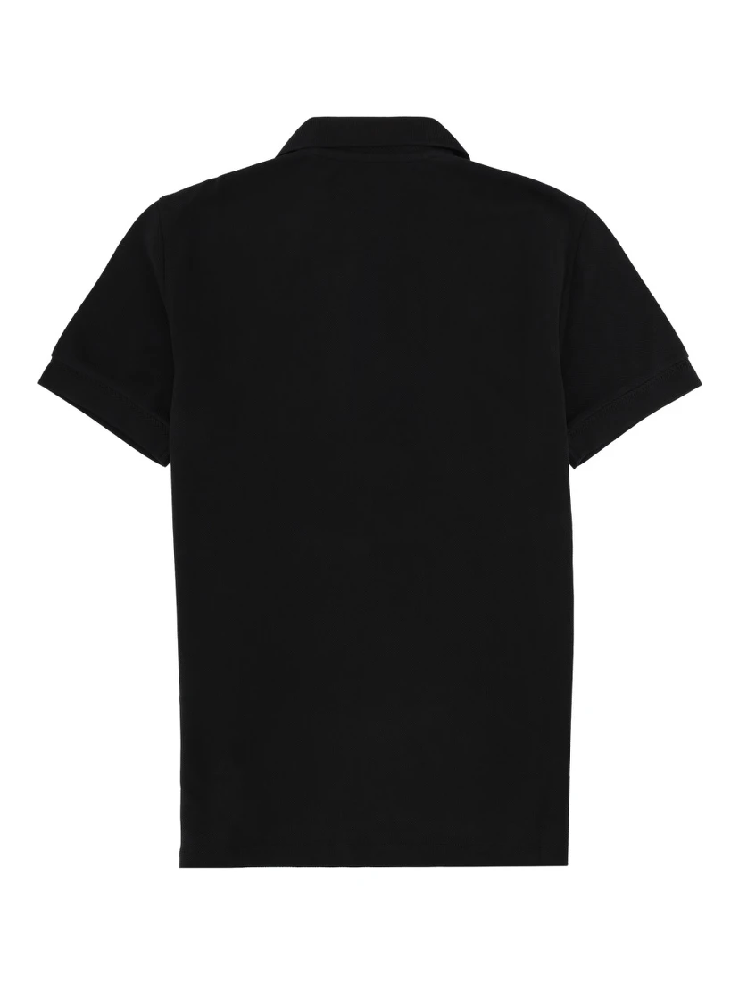 LYOCELL AND COTTON POLO SHIRT