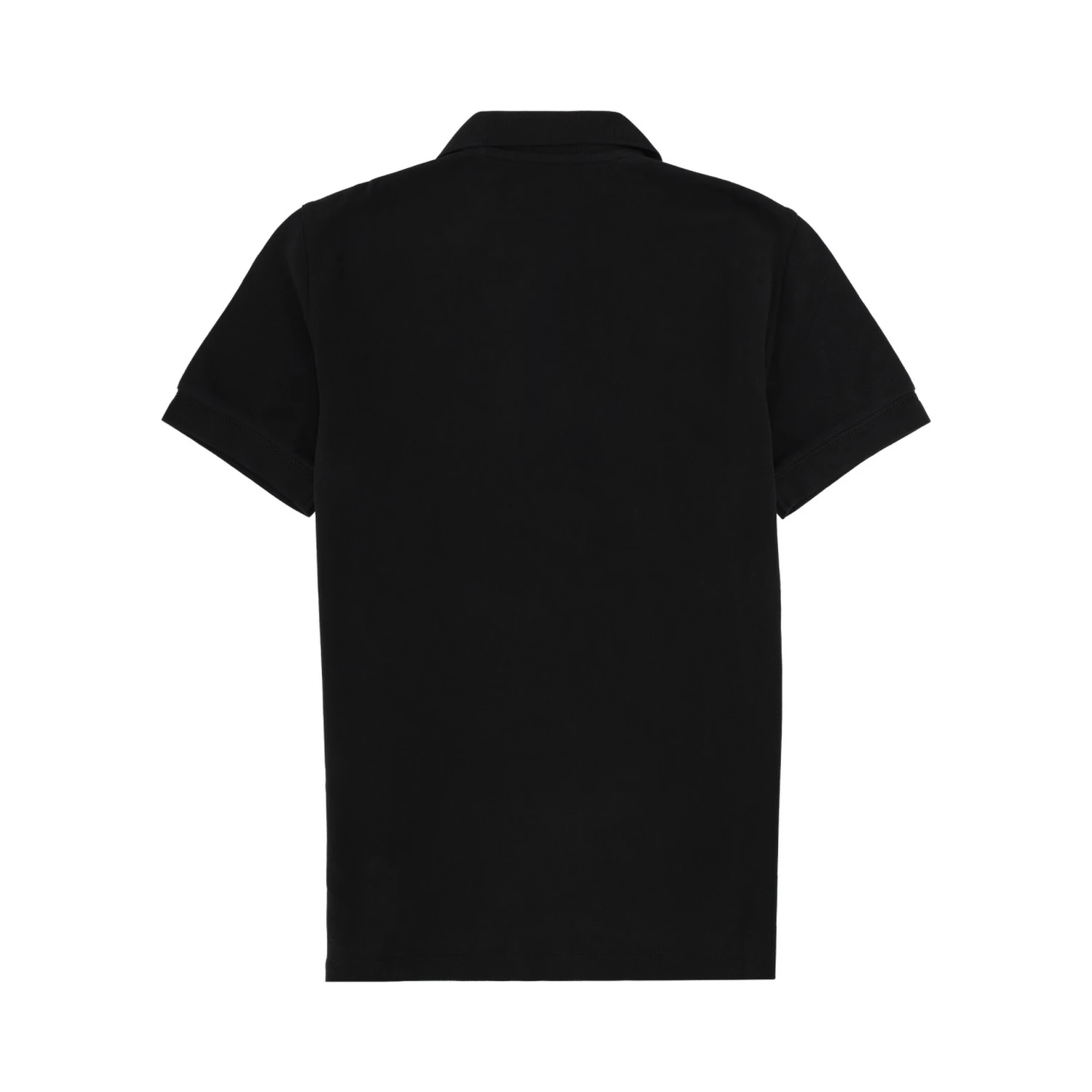 LYOCELL AND COTTON POLO SHIRT