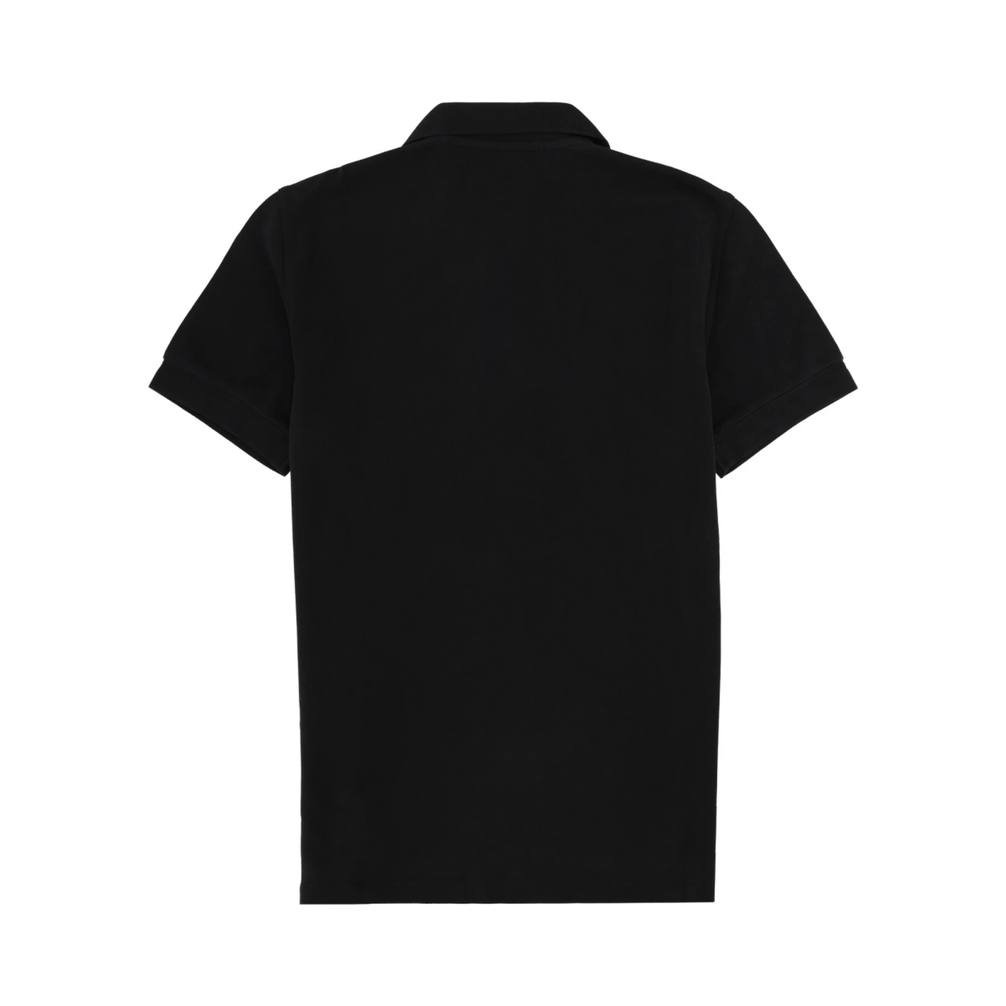 LYOCELL AND COTTON POLO SHIRT