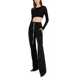 LONG-SLEEVED TOP