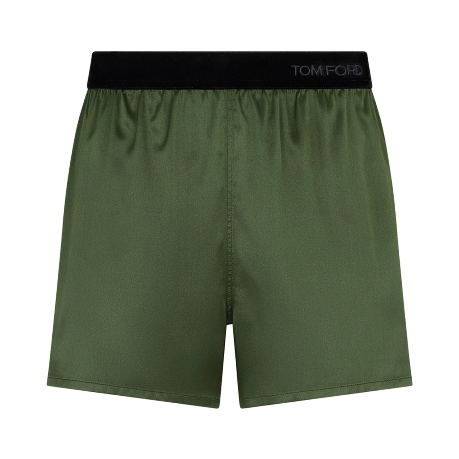 SILK PAJAMA SHORTS