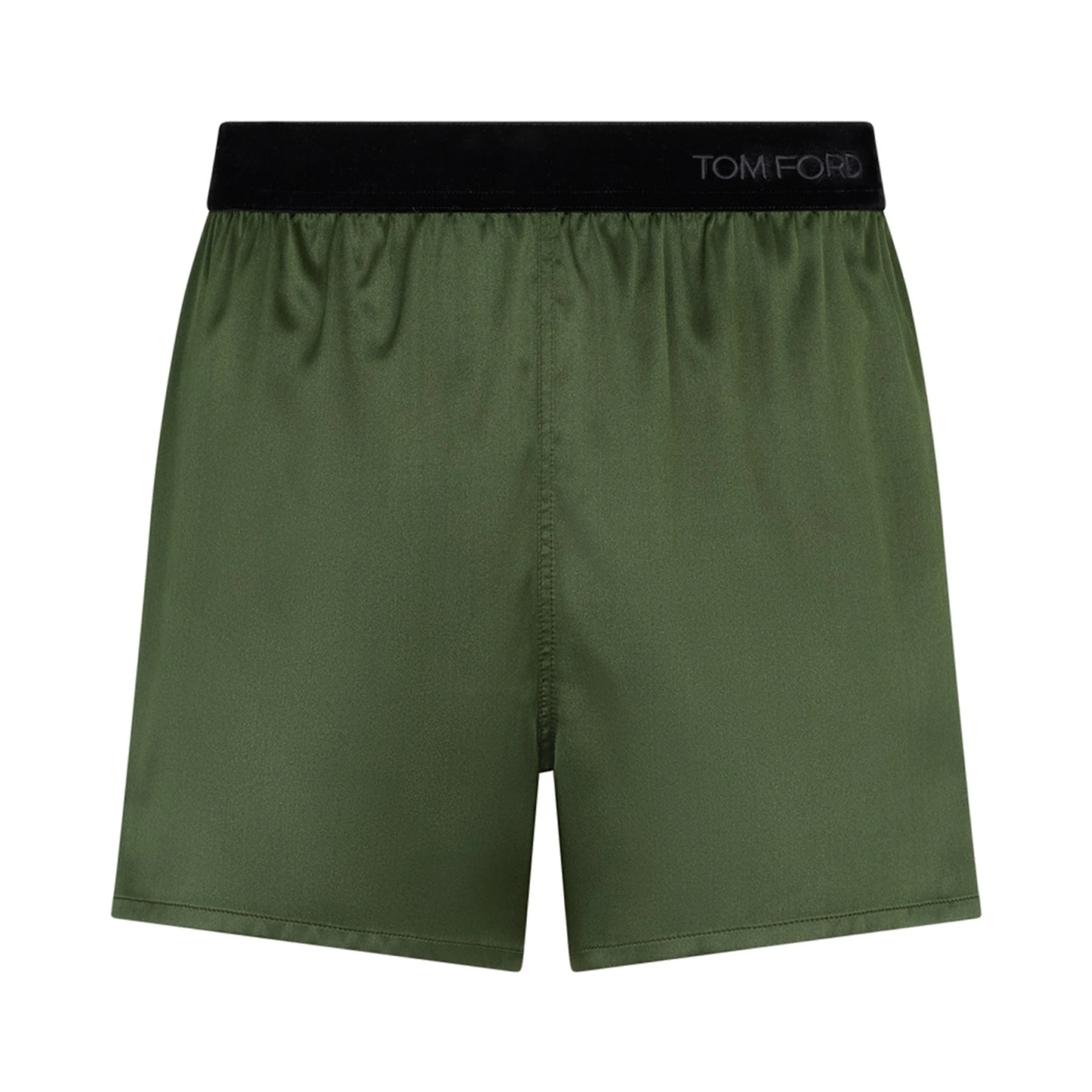 SILK PAJAMA SHORTS