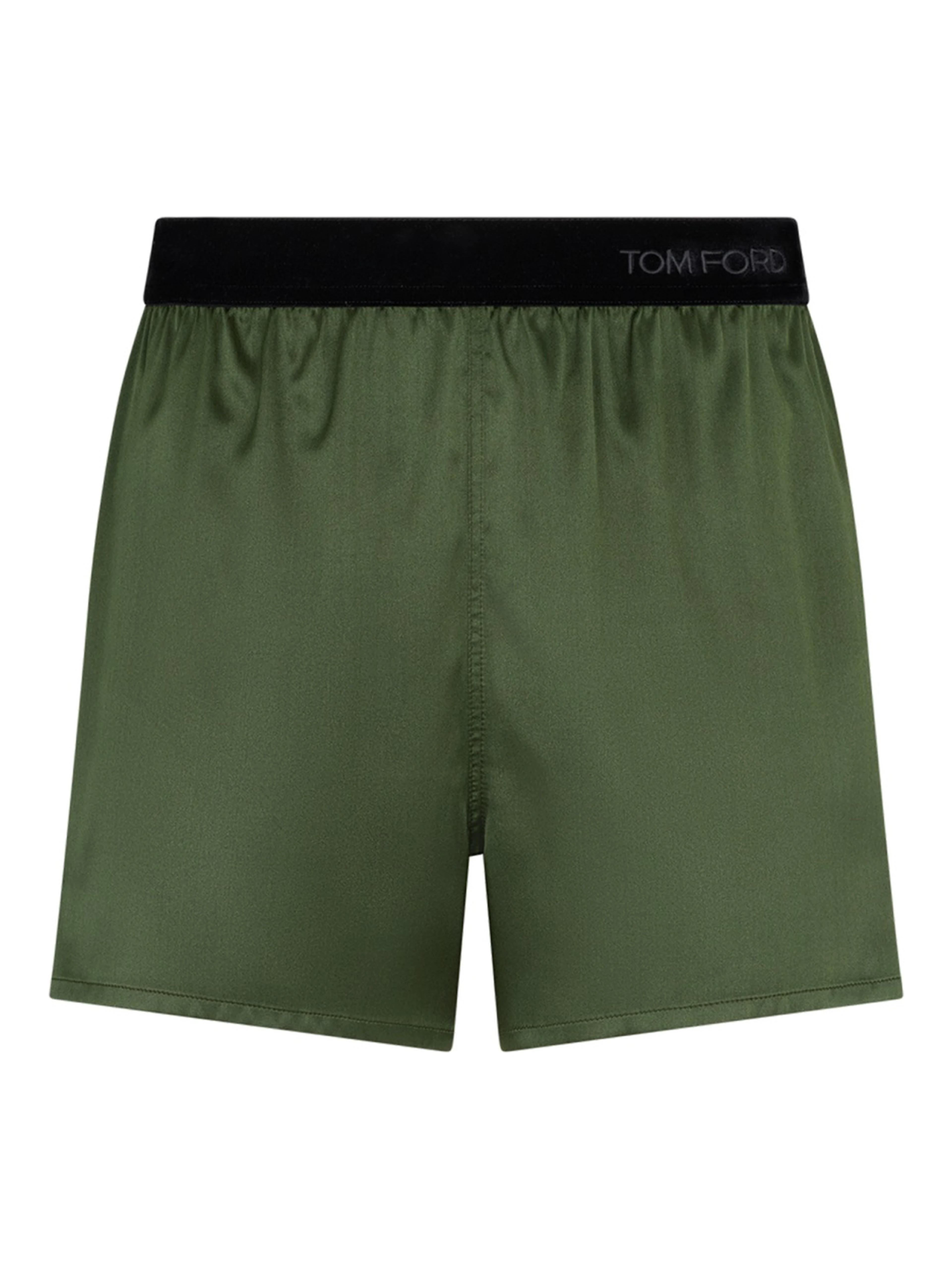 SILK PAJAMA SHORTS