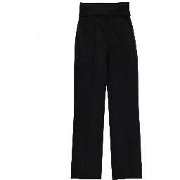 WOOL TAILORED PANTS