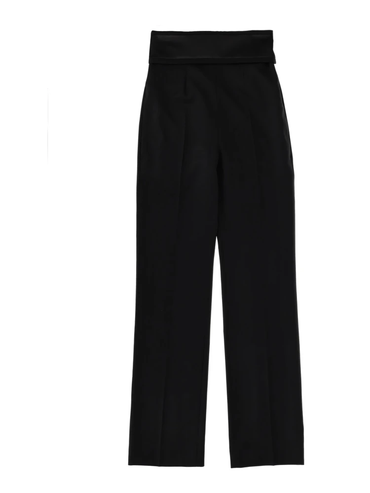 WOOL TAILORED PANTS