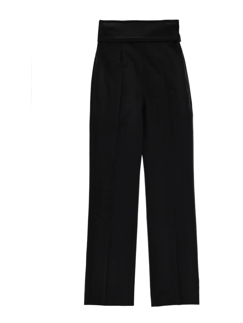 WOOL TAILORED PANTS