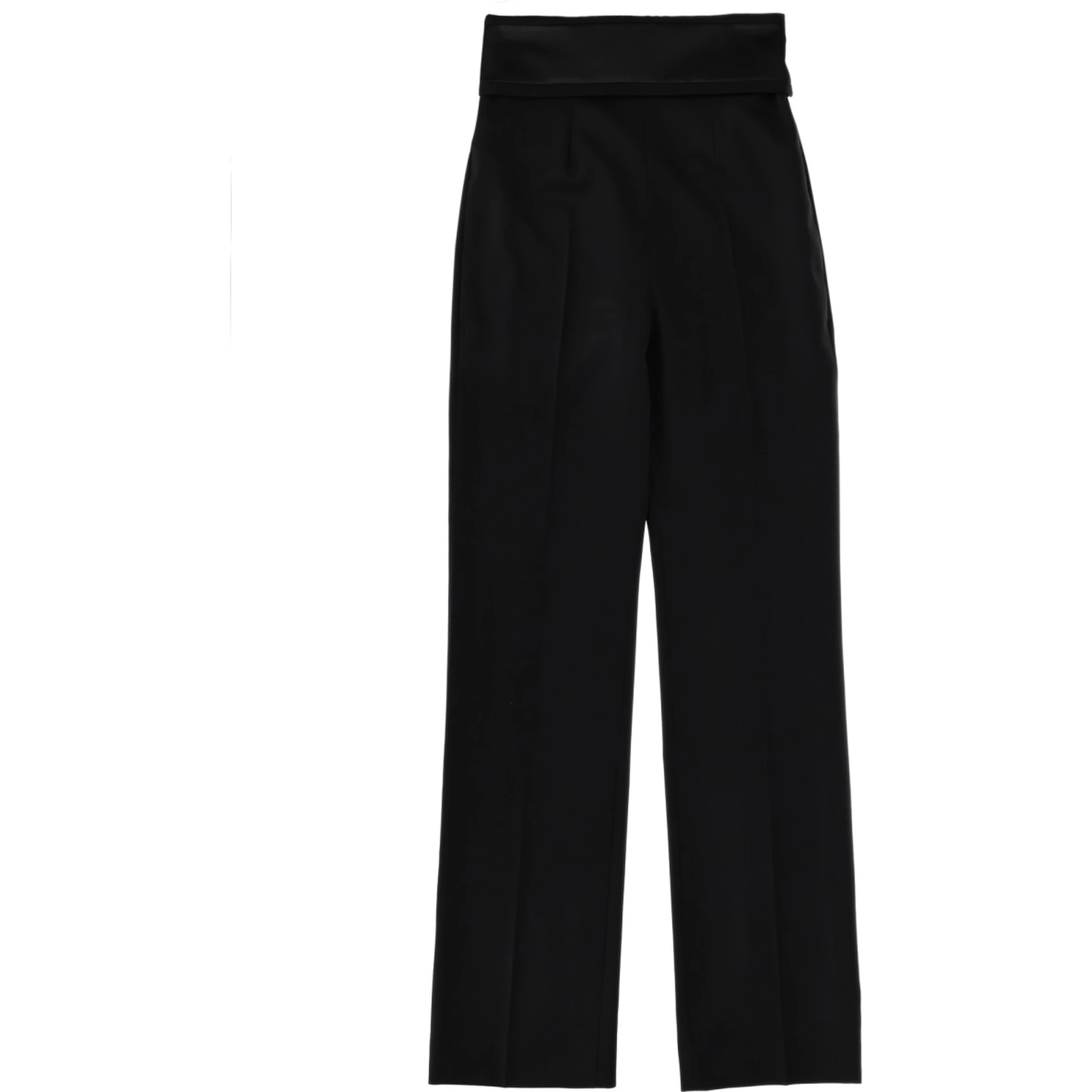 WOOL TAILORED PANTS