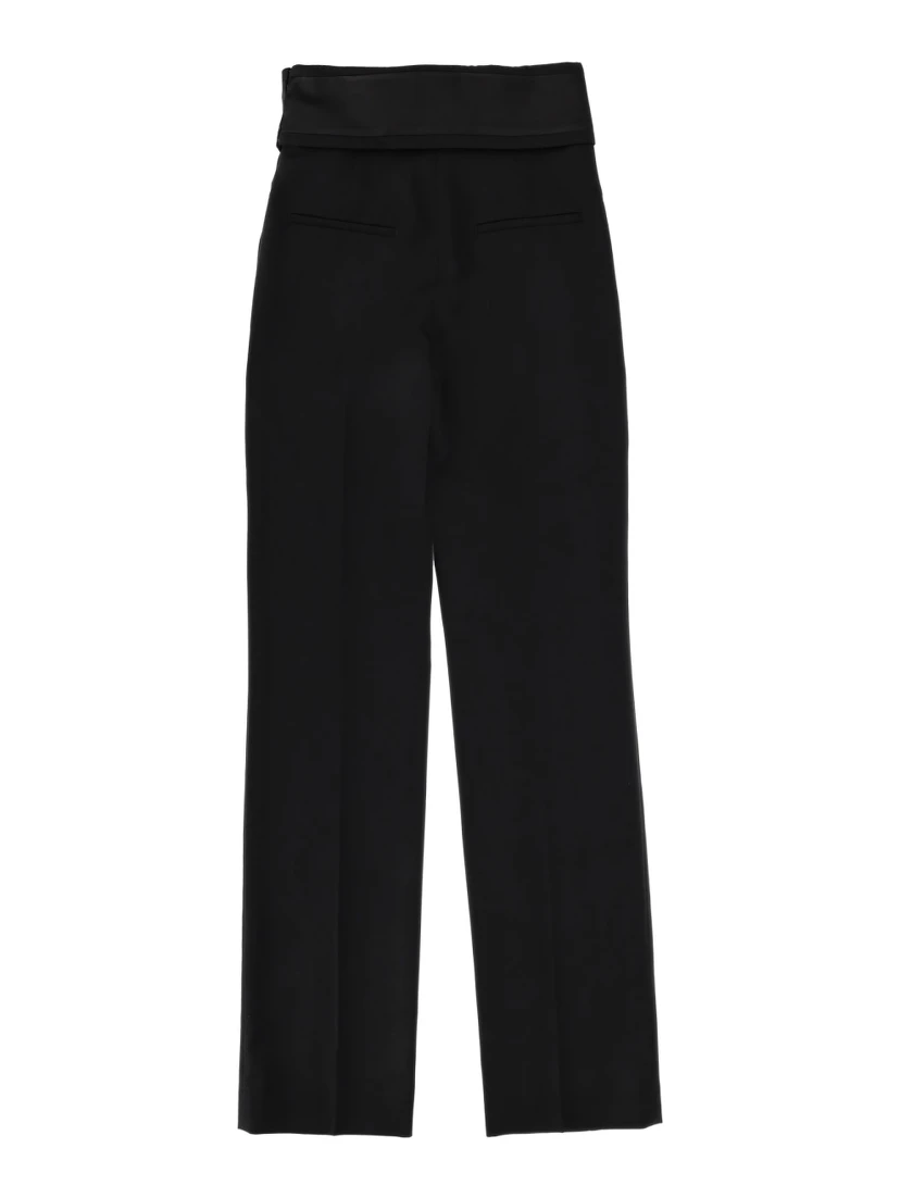 WOOL TAILORED PANTS