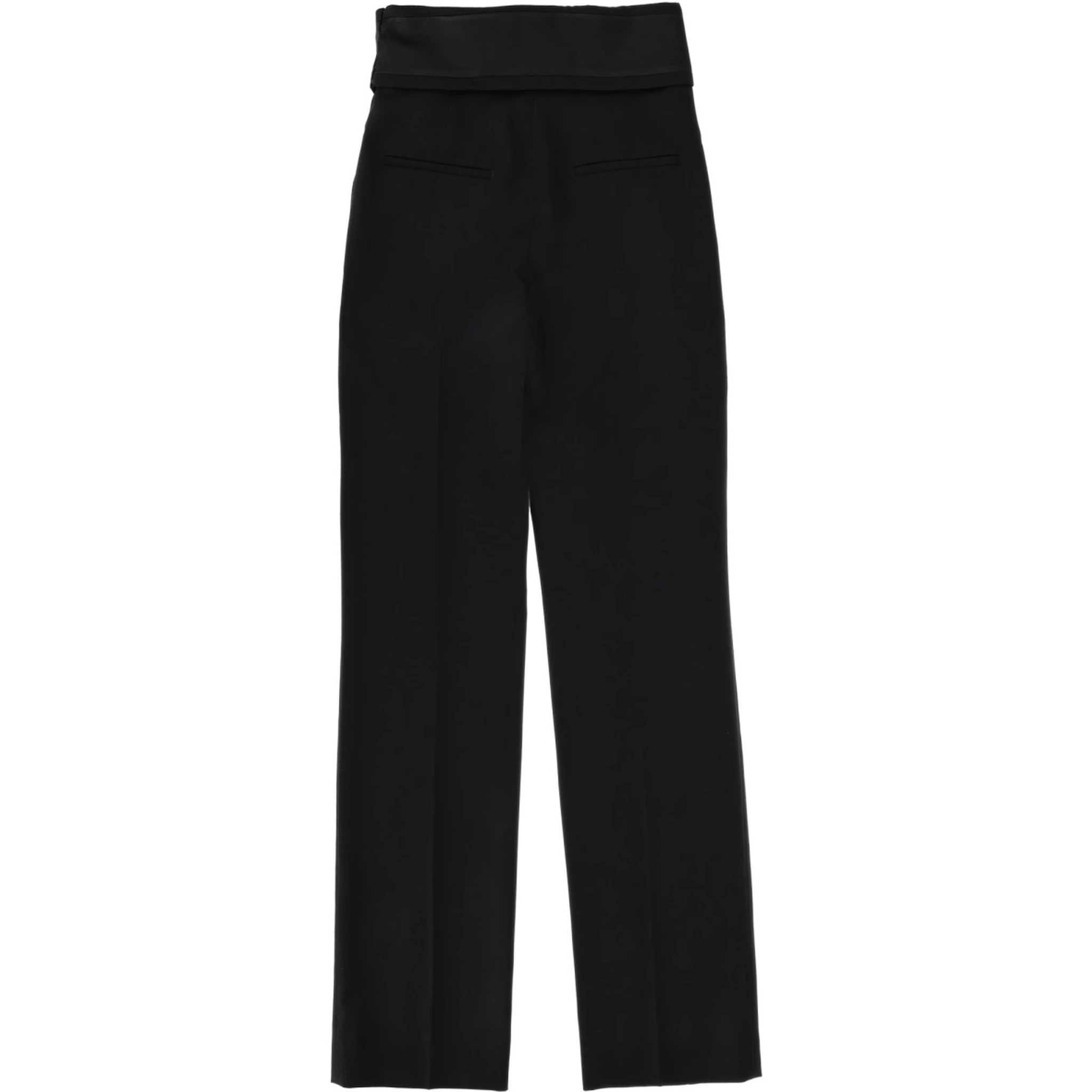 WOOL TAILORED PANTS
