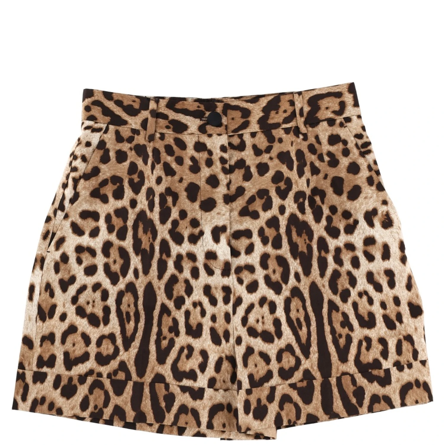 LEOPARD PRINT SHORTS