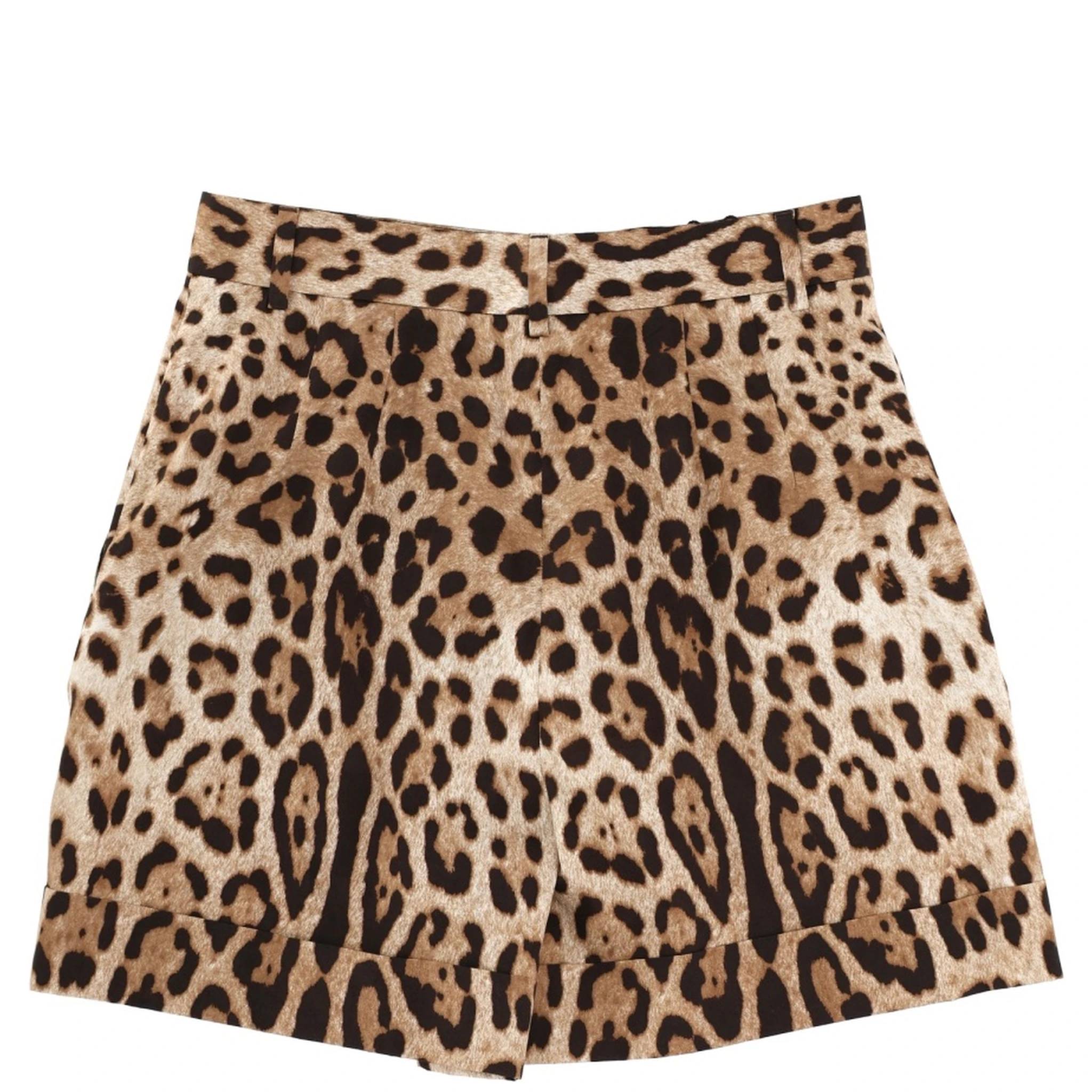 LEOPARD PRINT SHORTS