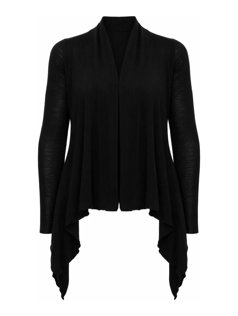 "MEDIUM WRAP" CARDIGAN