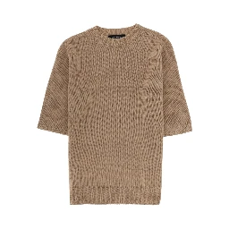 LINEN BLEND T-SHIRT
