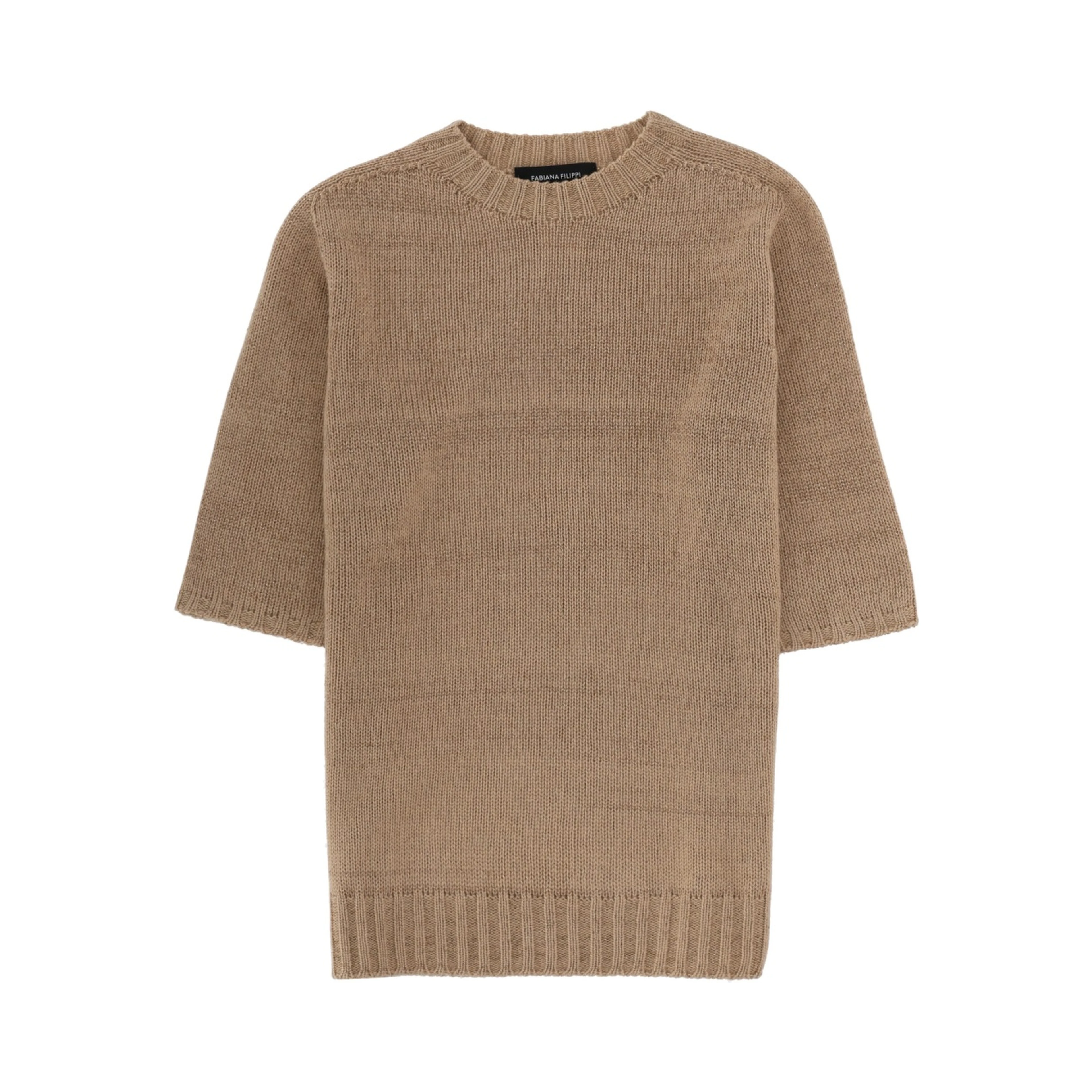 LINEN BLEND T-SHIRT