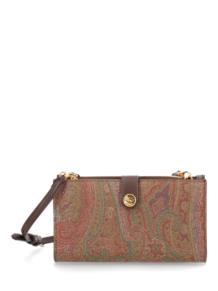 "ARNICA" SHOULDER WALLET