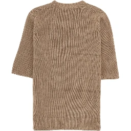 LINEN BLEND T-SHIRT